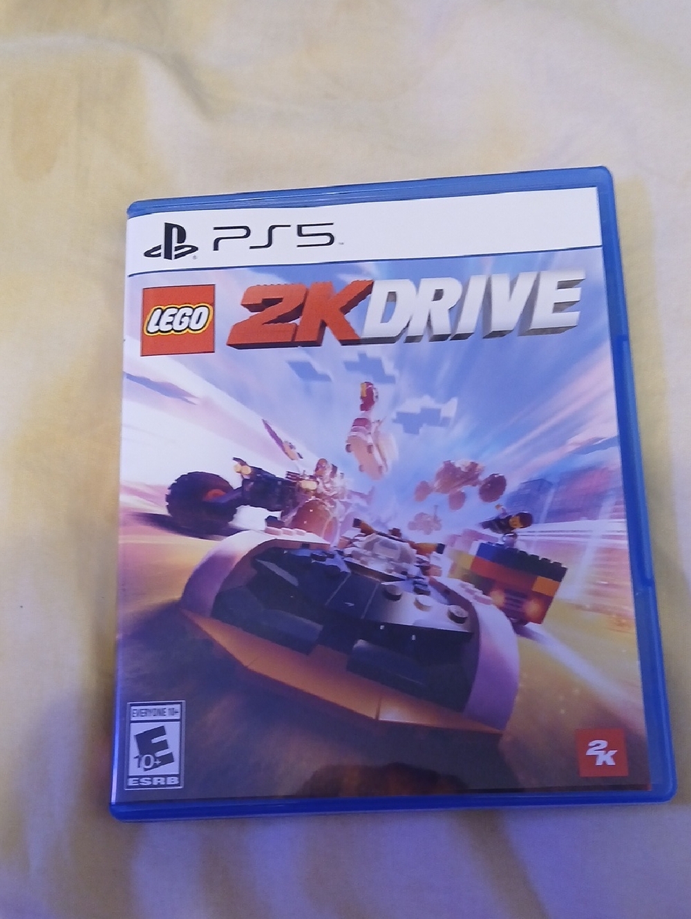 Lego 2K Drive PS5 Blue Case